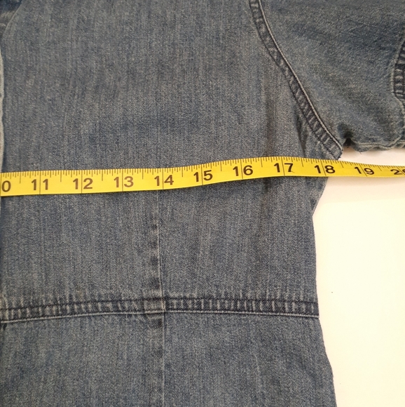 LL Bean size 12 Denim Dress - Picture 6 of 7